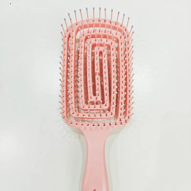 Detangling Brush for All Hair Types - Wet and Dry Vented Hairbrush for Straight/Curly/Thick/Long/Wavy/Damaged Hair