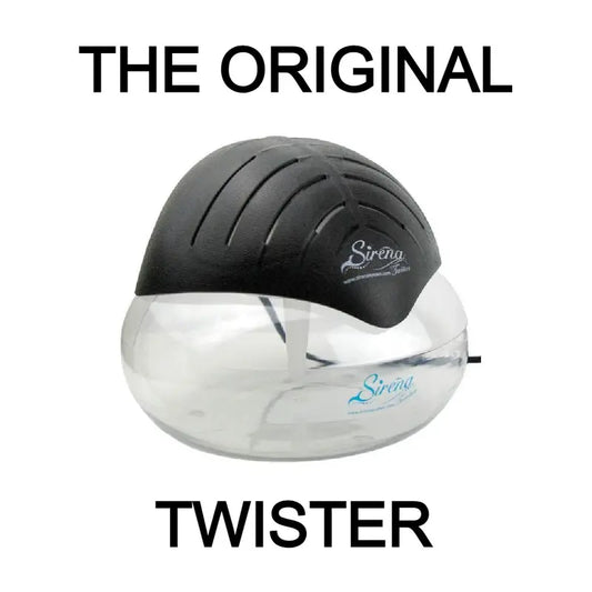 Portable Air Cleaner & Essential Oil Diffuser with LED Night Light