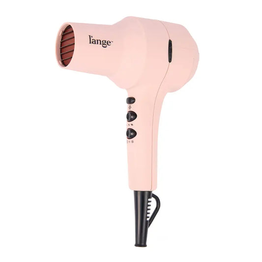 PowerStyle Turbo Ionic Hair Dryer | 1875 Watt Professional Blow Dryer with Diffuser & Concentrator | Multiple Heat & Speed Settings for Fast Drying | Salon-Grade Styling Tools